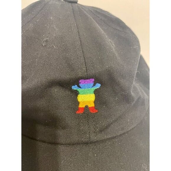Grizzly Griptape Hat Black Diamond Supply Co Streetwear Adjustable Cap NEW - Picture 3 of 5